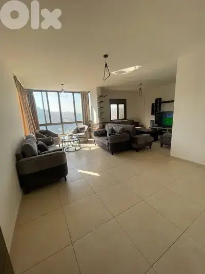 PAYMENT FACILITIES IN MANSOURIEH PRIME (160SQ) 3BEDS WITH TERRACE