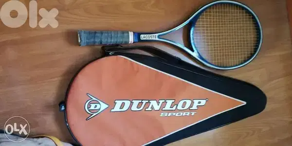 Lacoste unique tennis racket special made price reduced 60