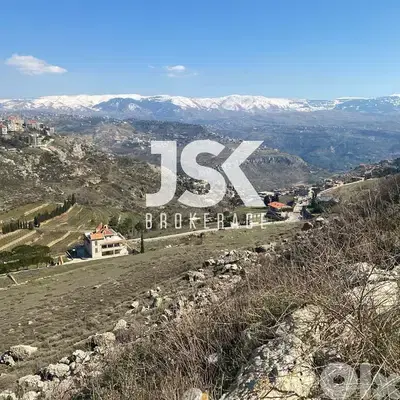 L17278 - Land For Sale in Bhamdoun With A Nice View