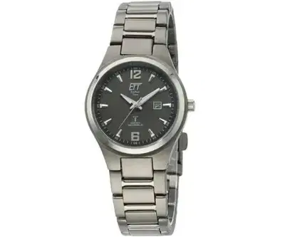 eco tech time watch , solar drive