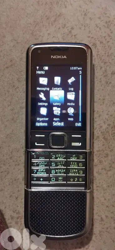 nokia 8800 e carbon fiber
