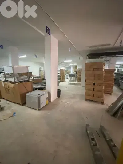 Warehouse with Showroom for Sale | 300 SQM | Elissarمستودع مع صالة عرض