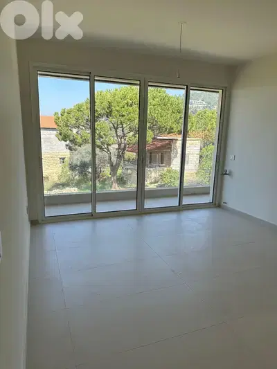 155 SQM Apartment in Qannabet Broumana + Partial Sea & Greenery View