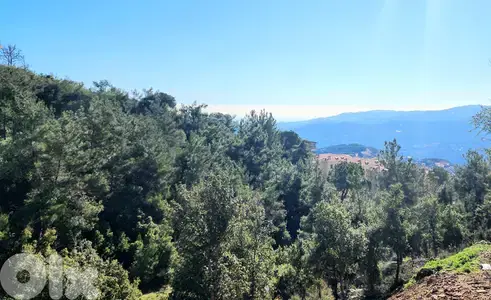 Land for sale in Chamlemar Baabdat/ Amazing View