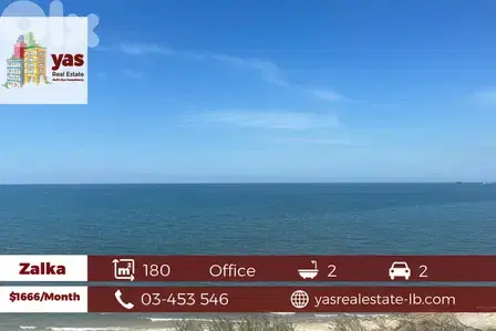 Zalka 180m2 | Office | Rent | Prime Location | Spacious | MJ |