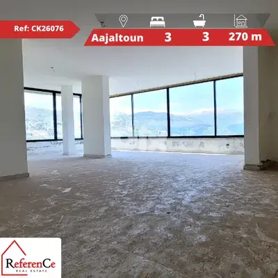 Prime location apartment in Aajalroun شقة بموقع مميز في عجلون