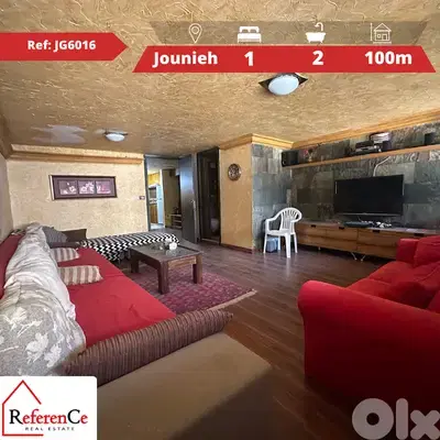 Availabla apartment in Jounieh شقة متاحة في جونيه