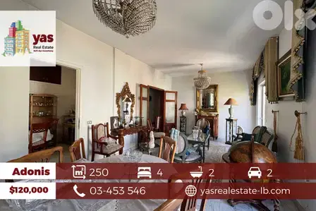 Adonis 250m2 | Well Maintained Flat | Calm Area | Catch | CHN