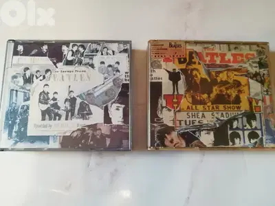 The Beatles Anthology 1 & 2 4 cds 100+ songs