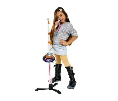Simba i-mic music station with led stand