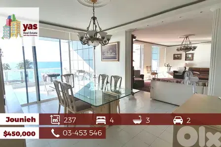 Jounieh/Maameltein 237m2 | Furnished Chalet | Panoramic View | IV