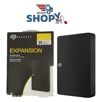 Seagate 4TB Expansion Portable USB 3.0 External Hard Drive