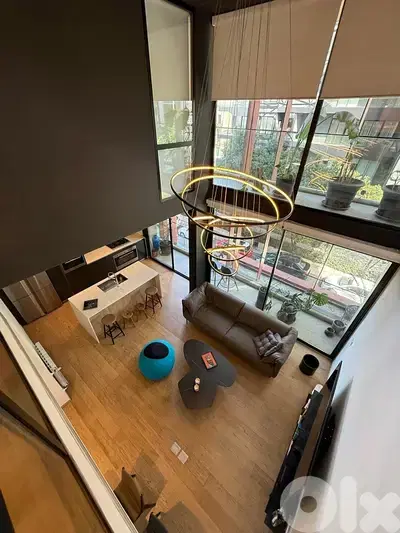 Luxury Loft for Rent in Mar Mikhael | Calm Area | Unique Project
