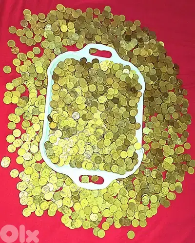 قطع نقود نحاس