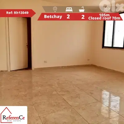 Apartment with roof in Betchay شقة + روف للبيع في بطشاي