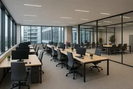 Premium 1,000 SQM Office for Rent – Sin El Fil مكتب للإيجار