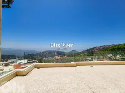 A Home with a View! Fully Furnished Duplex for sale in Baabdat A Home with a View! Fully Furnished Duplex for sale in Baabdat