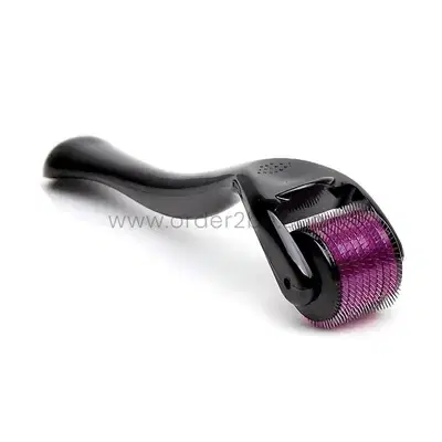 Painless Derma Roller System with 540 Needles for Wrinkle-Free Skin