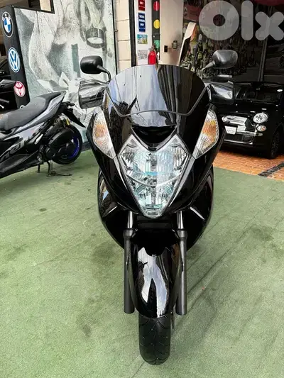 honda silverwing 600 cc crystal Tmode