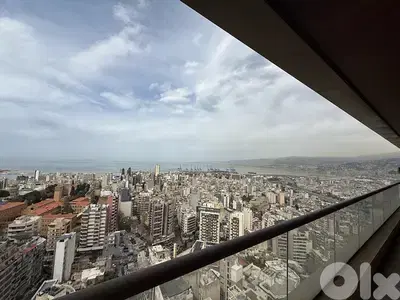 Luxury Spacious Apartment for Sale in Achrafieh | Views/Balcony