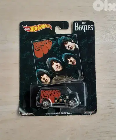 The Beatles (Ford Transit Supervan) diecast car model 1;64.