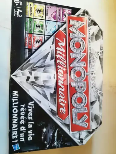 Monopoly Millionaire edition by Hasbro as new