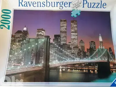 Ravensburger puzzle New York city Brooklyn bridge & Manhattan  2000pcs