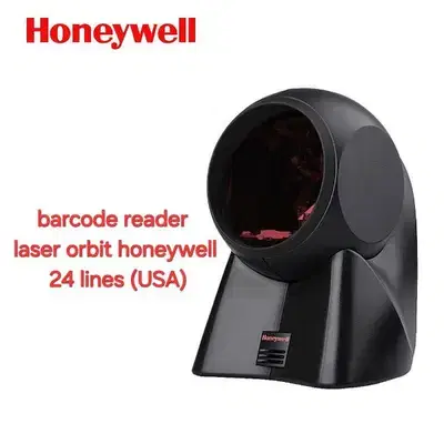 barcode reader  laser orbit honeywell  24 lines (USA)