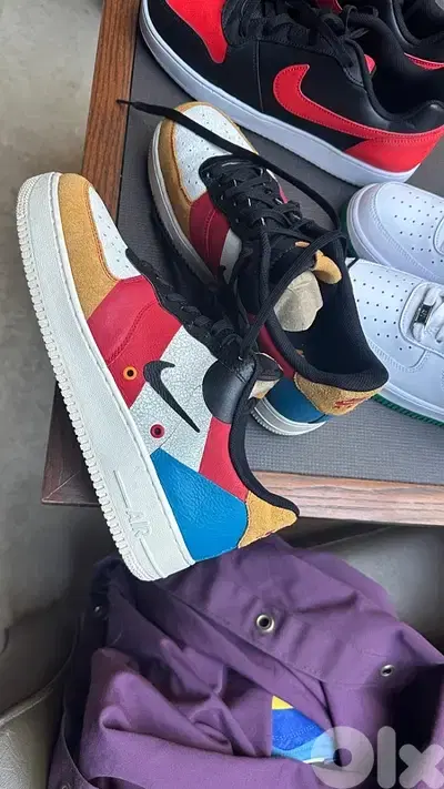 Nike Air force one LV8 size 45 OG ( tried on )