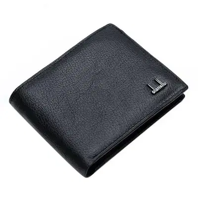 real genuine leather wallet