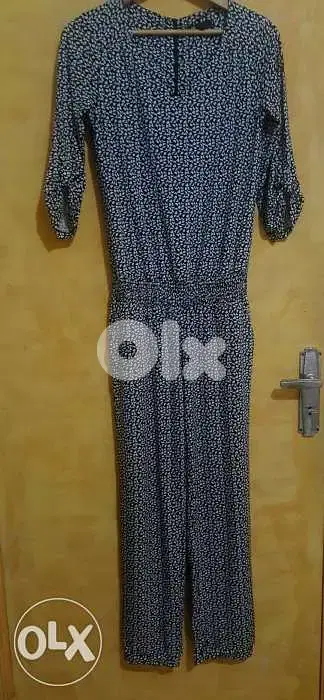 Overall jumpsuit size 36 small اوفرول