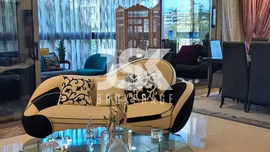 L17547-Spacious Luxurious Duplex For Sale in Ramlet El Bayda