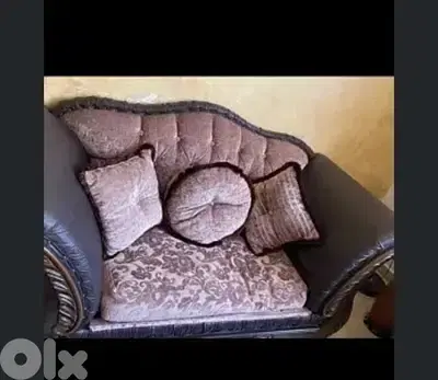 salon 5 pieces + table