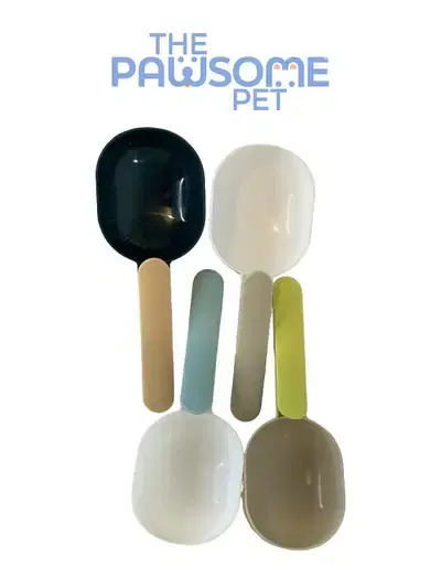 Pawsome's Plastic Food Scoop