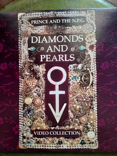 Prince And The N. P. G. Diamonds And Pearls laserdisc music check pics