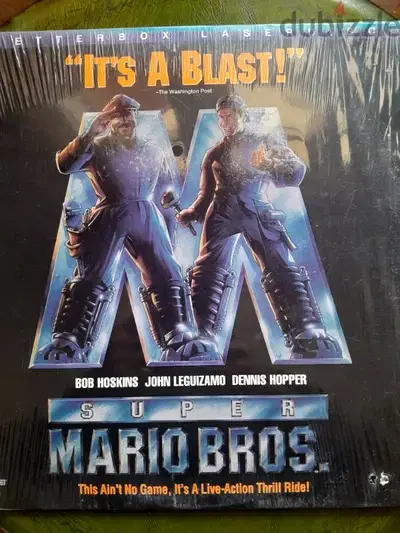 Ultra Rare SUPER MARIO BROS 1993 Laserdisc  letterboxed search price