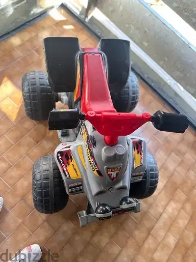 children chargeable ATV