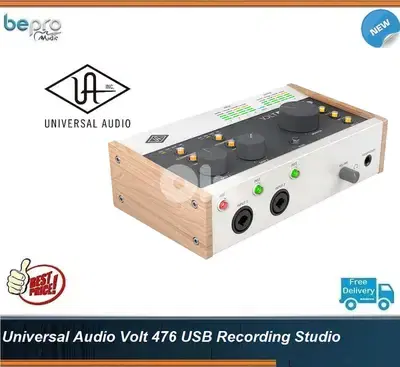 Universal Audio Volt 476 Audio Interface,UAD USB Recording Studio