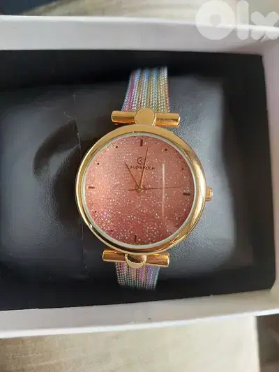 Claudia Koch women Hand watch: whats up me 03668674
