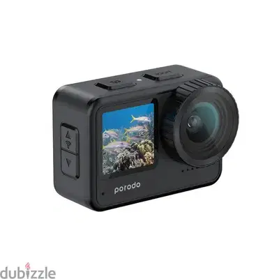 Porodo Lifestyle Fully Waterproof UHD Action Camera