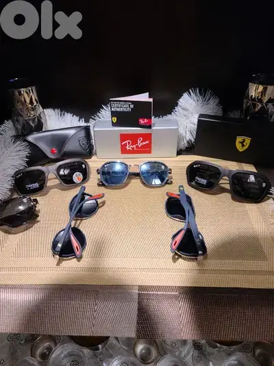 The Ultimate Ray Ban Ferrari Scuderia Collection