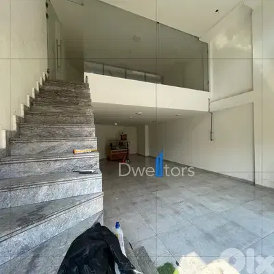 Shop for rent in MKALLES - 110 MTS2 - 2 Floors