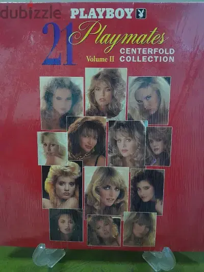 PLAYBOY 21 Playmates Centerfold Collection Volume II LaserDisc 1996