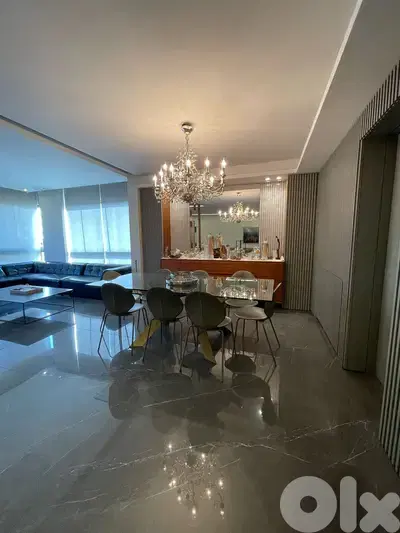 FULLY FURNISHED APARTMENT FOR RENT IN HORSH TABET, حرش تابت (HOR-189)