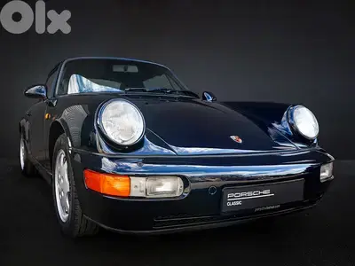 Porsche 911 Carrera 4 Cabrio MY1991