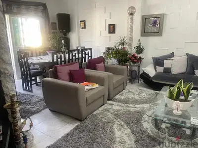 130m 2Bedroom Renovated Furnished Achrafieh Chahroury Cornich Nahr