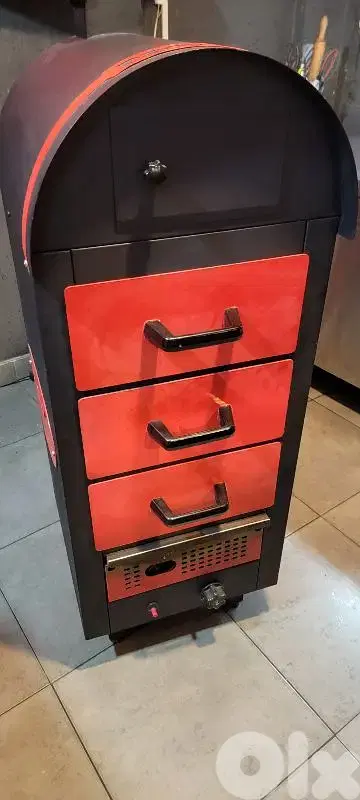 baked potato oven