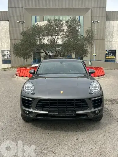 Porsche Macan S 2016 From Porsche center lebanon 98000 km only