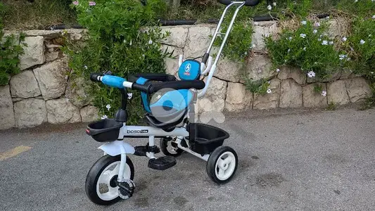 Boso Tricycle (Age 12 months ++)