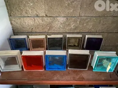 Glass blocks - brique de verre